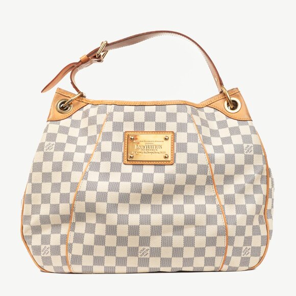 Louis Vuitton Galleria PM Damier Azur Canvas Hobo - Picture 1 of 12